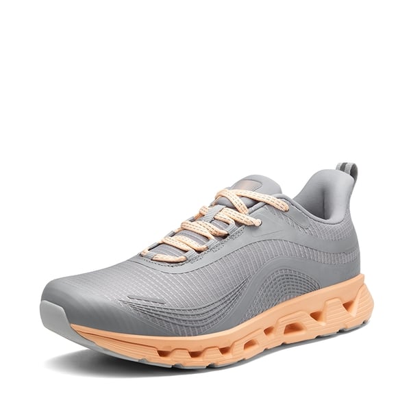 [Air Plush] Women's Breathable Athletic Sneakers - GREY -  0